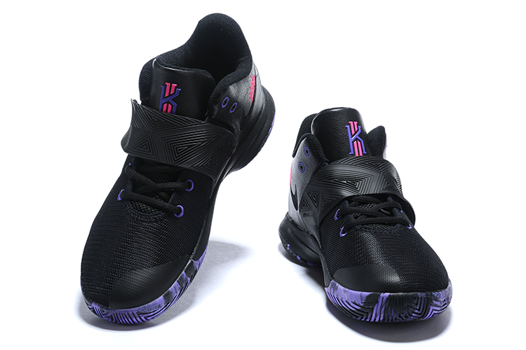 New Nike Kyrie Flytrap III Black Purple - Click Image to Close